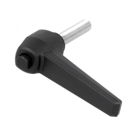 Manetă franceză neagră 40mm 73mm | Electronic-mag.ro | Componente Electronice