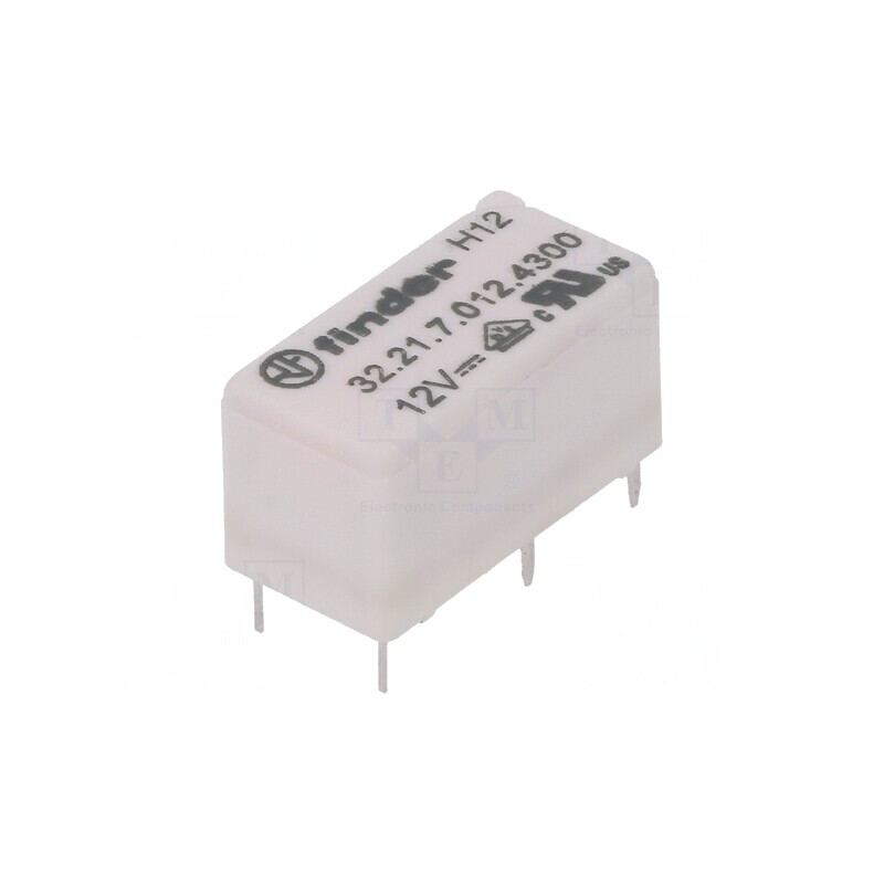 Releu Electromagnetic SPST-NO 12VDC 6A 250VAC PCB | Electronic-mag.ro | Componente Electronice