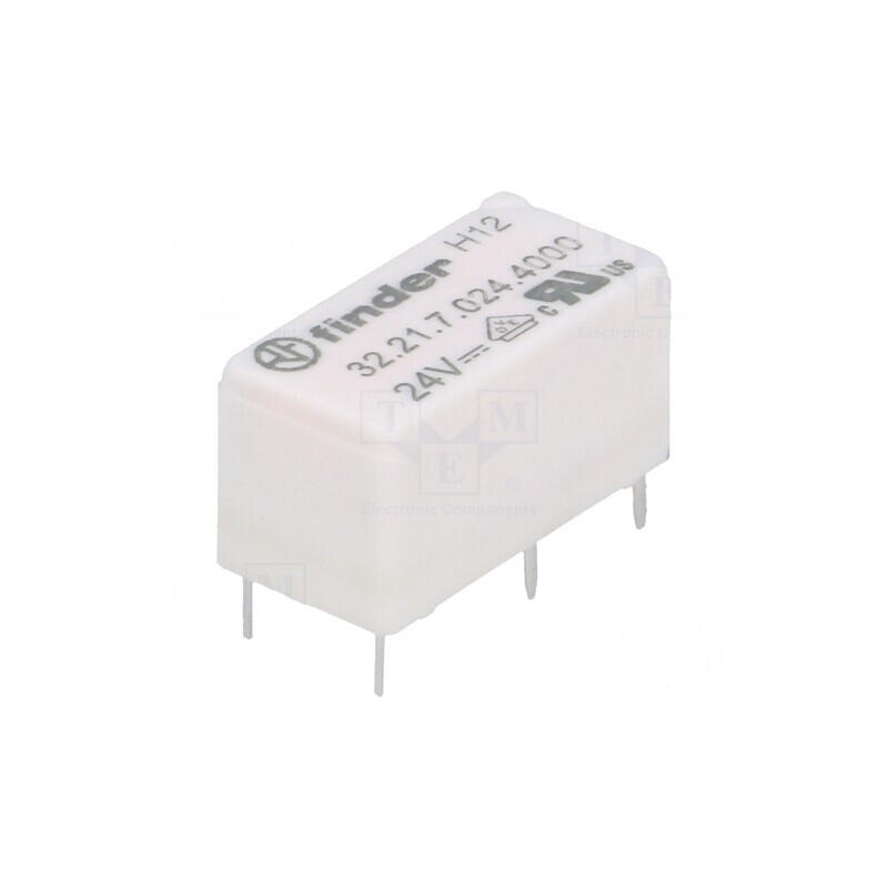 Releu Electromagnetic SPDT 24VDC 15A | Electronic-mag.ro | Componente Electronice