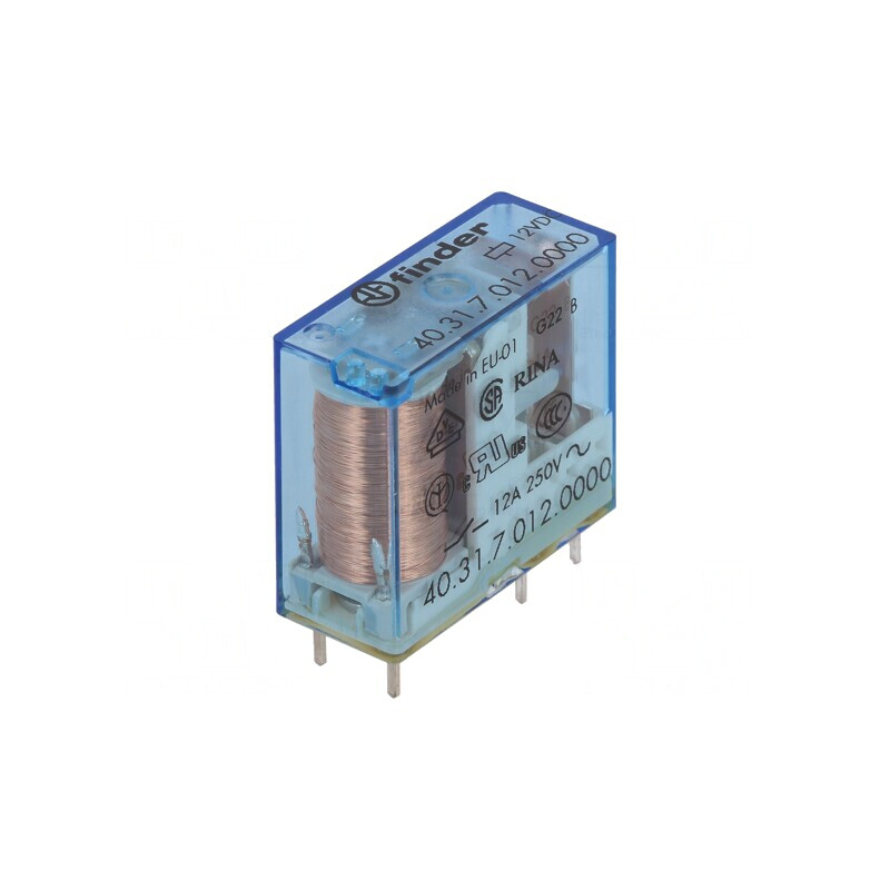 Releu Electromagnetic 12VDC 20A SPDT | Electronic-mag.ro | Componente Electronice