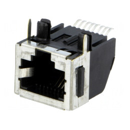 Soclu RJ45 8P8C pentru PCB SMT | Electronic-mag.ro | Componente Electronice