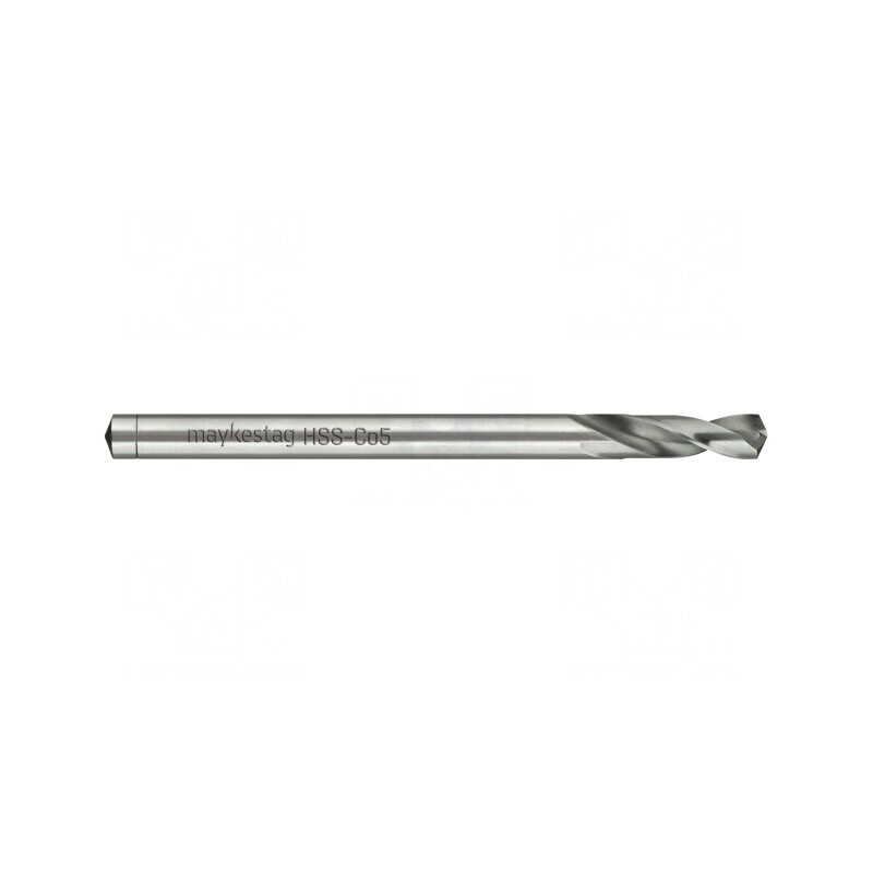 Burghiu Metal Ø4mm L75mm Oțel Rapid cu Cobalt HSS-E | Electronic-mag.ro | Componente Electronice