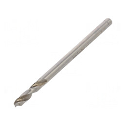 Burghiu Metal 4.2mm 75mm Otel Rapid Cobalt HSS-E | Electronic-mag.ro | Componente Electronice