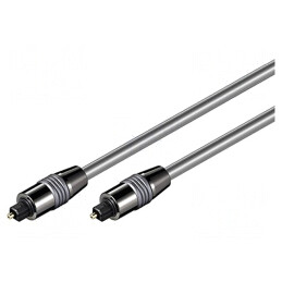 Cablu Toslink Audio 1m 6mm | Electronic-mag.ro | Componente Electronice