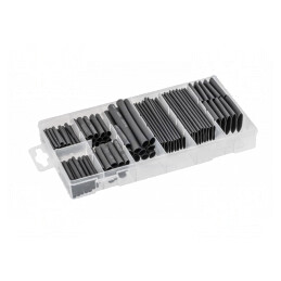 Set Manșoane Termocontractabile Negre 127 Bucăți | Electronic-mag.ro | Componente Electronice