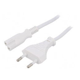Cablu Alimentare 5m CEE 7/16 la IEC C7 | Electronic-mag.ro | Componente Electronice