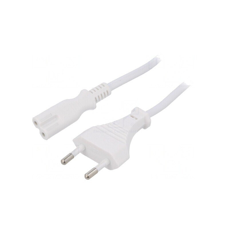Cablu Alimentare 5m CEE 7/16 la IEC C7 | Electronic-mag.ro | Componente Electronice Cablu Alimentare 5m CEE 7/16 la IEC C7 | Electronic-mag.ro | Componente Electronice