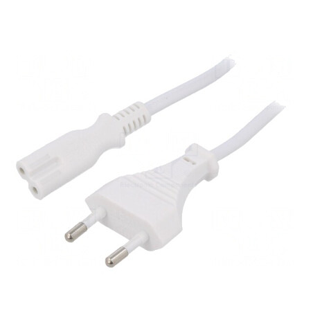 Cablu Alimentare 5m CEE 7/16 la IEC C7 | Electronic-mag.ro | Componente Electronice