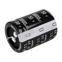 Condensator Electrolitic SNAP-IN 10000uF 50VDC Ø30x40mm 20% | Electronic-mag.ro | Componente Electronice