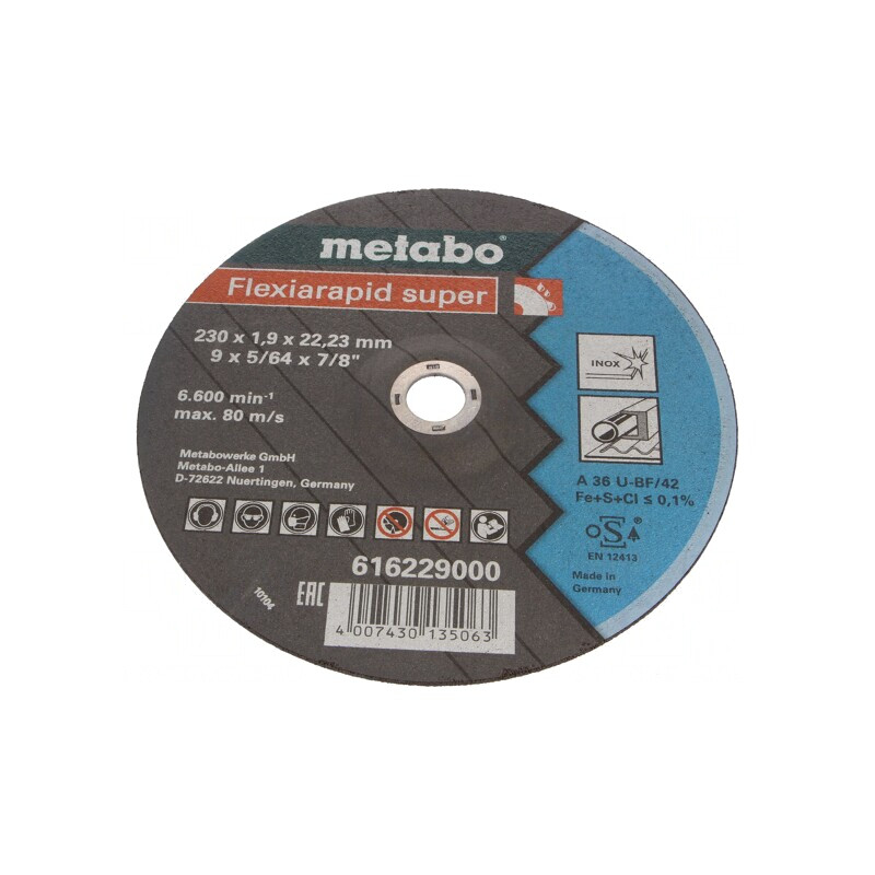 Disc de tăiere 230mm 22,23mm 1,9mm | Electronic-mag.ro | Componente Electronice