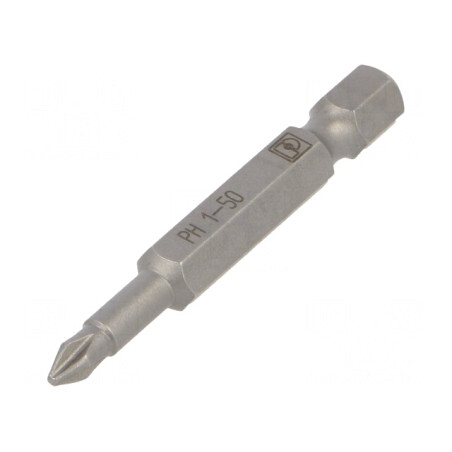 Capăt Şurubelniţă Phillips PH1 50mm | Electronic-mag.ro | Componente Electronice