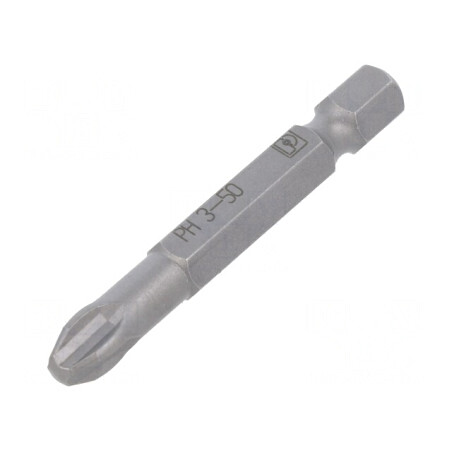 Capăt Şurubelniţă Phillips PH3 50mm | Electronic-mag.ro | Componente Electronice
