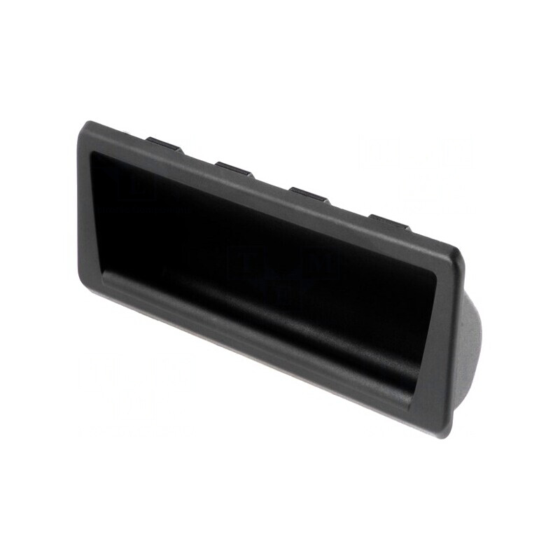 Suport tehnopolimer negru 37x137mm 0,5kN 19mm | Electronic-mag.ro | Componente Electronice Suport tehnopolimer negru 37x137mm 0,5kN 19mm | Electronic-mag.ro | Componente Electronice