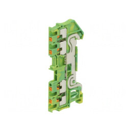 Terminal îmbinare șine 0,14-1,5mm² 1 pistă 4 borne push-in | Electronic-mag.ro | Componente Electronice