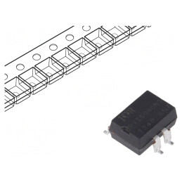 Optocuplor SMD 2 Canale 3,75kV Gull Wing 8-Pin | Electronic-mag.ro | Componente Electronice