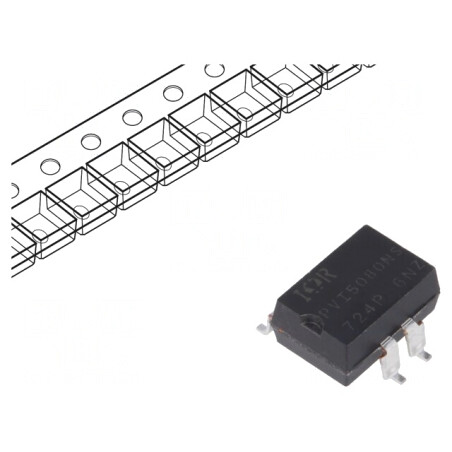 Optocuplor SMD 2 Canale 3,75kV Gull Wing 8-Pin | Electronic-mag.ro | Componente Electronice