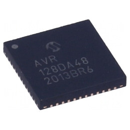 Microcontroler AVR128 AVR-DA VQFN48 1,8-5,5V | Electronic-mag.ro | Componente Electronice