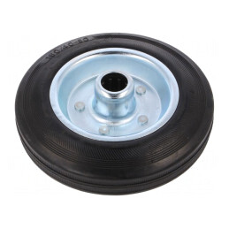 Roată de transport 160mm 150kg gumă | Electronic-mag.ro | Componente Electronice