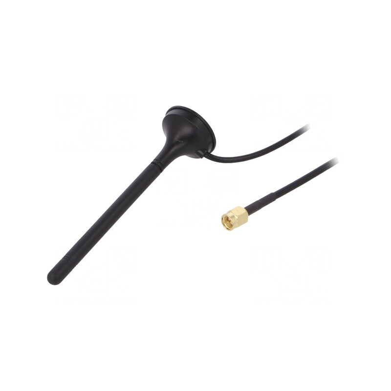 Antenă LTE 3.5dBi SMA 2m 50Ω 698-2700MHz | Electronic-mag.ro | Componente Electronice