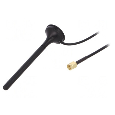 Antenă LTE 3.5dBi SMA 2m 50Ω 698-2700MHz | Electronic-mag.ro | Componente Electronice