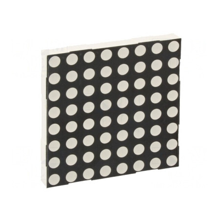 Afişaj LED Matrice 8x8 Albastru 60,2x60,2mm | Electronic-mag.ro | Componente Electronice