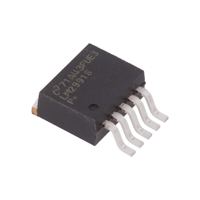 Stabilizator de Tensiune LDO Reglabil -24÷-3V 1A TO263-5 | Electronic-mag.ro | Componente Electronice