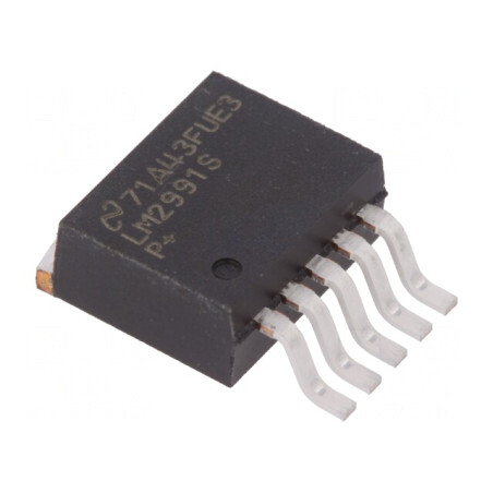 Stabilizator de Tensiune LDO Reglabil -24÷-3V 1A TO263-5 | Electronic-mag.ro | Componente Electronice