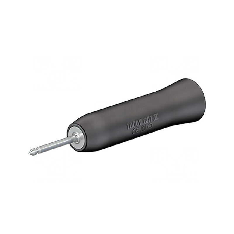 Sondă Osciloscop Neagră cu Împingere | Electronic-mag.ro | Componente Electronice