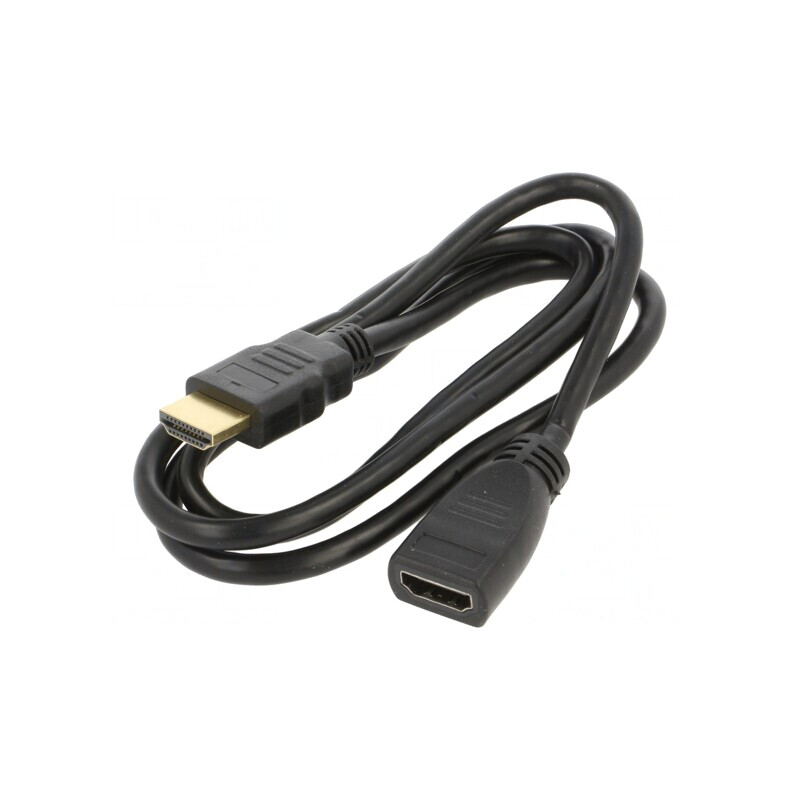 Cablu HDMI 1.4 1m Negru | Electronic-mag.ro | Componente Electronice Cablu HDMI 1.4 1m Negru | Electronic-mag.ro | Componente Electronice