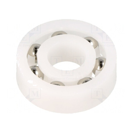 Lagăr cu bile 9x24x7 mm poliamidă | Electronic-mag.ro | Componente Electronice