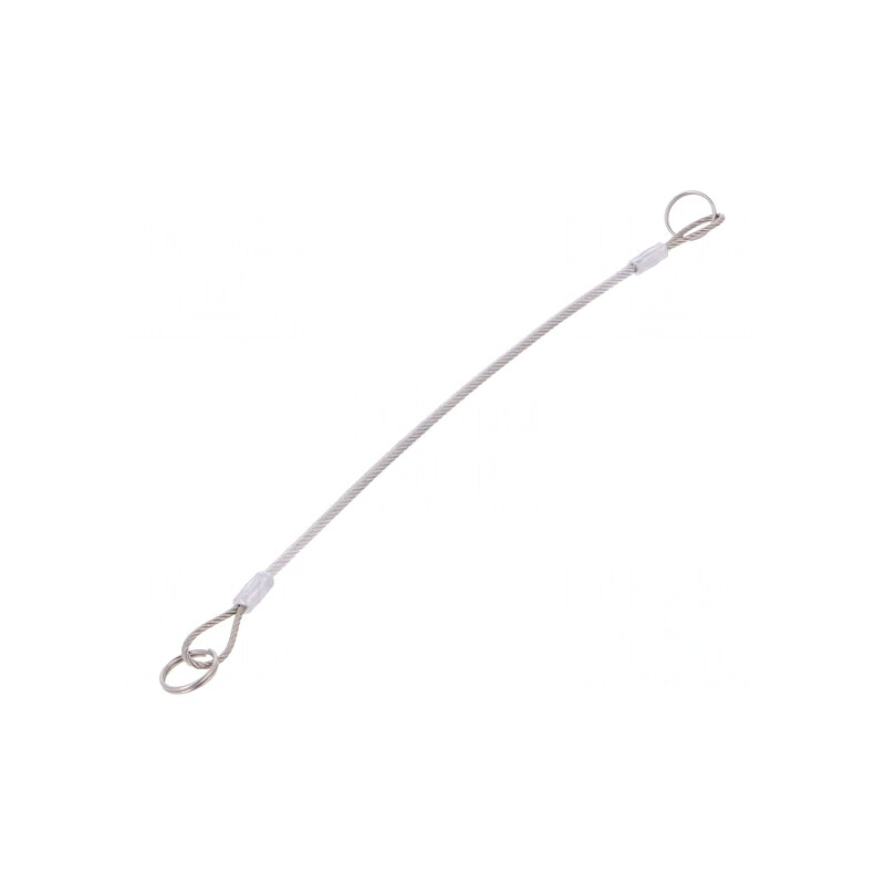 Cablu de Asigurare PVC 500mm Oțel Inoxidabil | Electronic-mag.ro | Componente Electronice Cablu de Asigurare PVC 500mm Oțel Inoxidabil | Electronic-mag.ro | Componente Electronice
