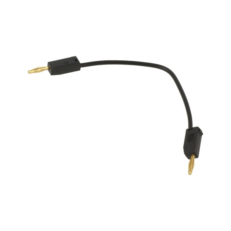 Cablu de măsurare 70mm 10A neizolat negru | Electronic-mag.ro | Componente Electronice
