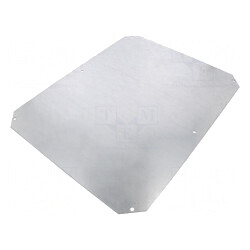 Placă de montare oţel MPS ARCA 5040 | Electronic-mag.ro | Componente Electronice