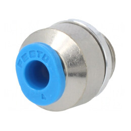 Racord push-in simplu cu garnitură NBR | Electronic-mag.ro | Componente Electronice