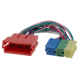 Adaptor ISO Mini Soclu 20pin pentru Audi VW | Electronic-mag.ro | Componente Electronice