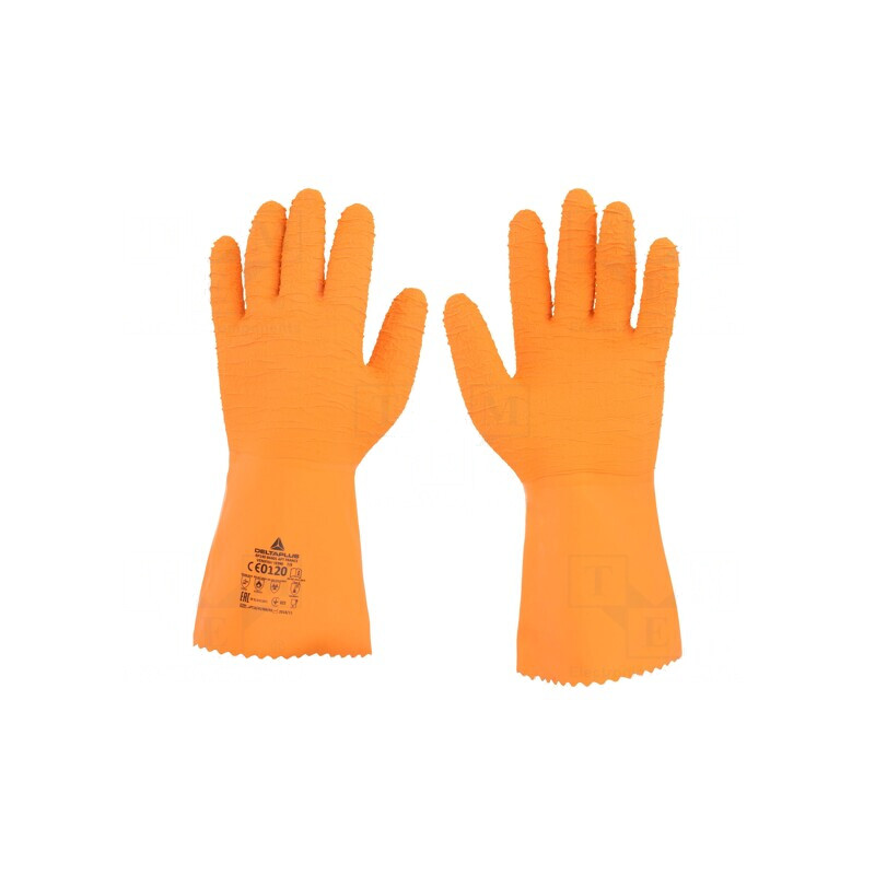 Mănuşi de protecţie latex VENIFISH VE990 mărimea 7 | Electronic-mag.ro | Componente Electronice