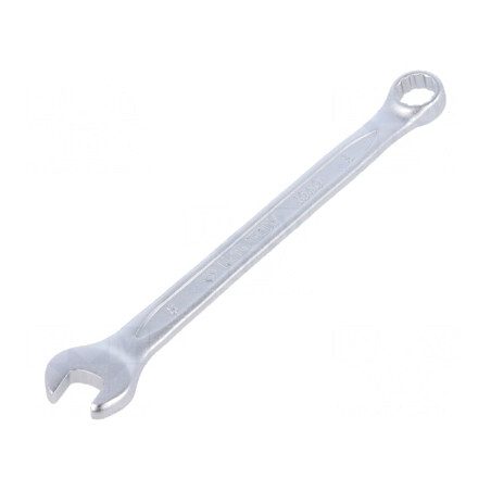 Cheie combinată 8mm oțel crom-vanadium 125mm | Electronic-mag.ro | Componente Electronice