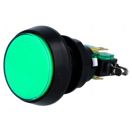 Comutator Verde SPDT 10A/250V | Electronic-mag.ro | Componente Electronice