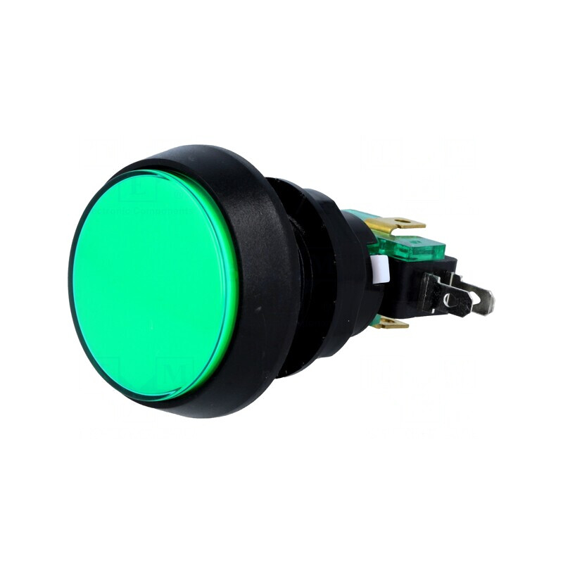 Comutator Verde SPDT 10A/250V | Electronic-mag.ro | Componente Electronice