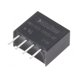 Convertor DC/DC 0,25W 3,3V 76mA | Electronic-mag.ro | Componente Electronice
