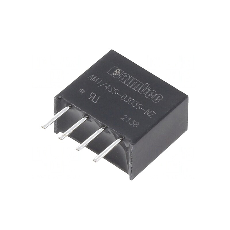 Convertor DC/DC 0,25W 3,3V 76mA | Electronic-mag.ro | Componente Electronice