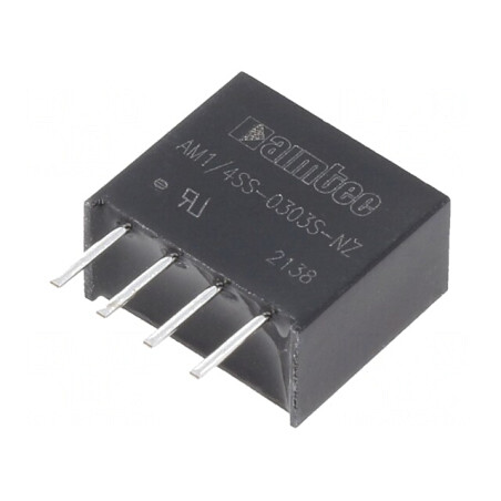 Convertor DC/DC 0,25W 3,3V 76mA | Electronic-mag.ro | Componente Electronice