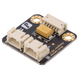 Senzor Adaptor 5VDC Gravity GP2Y1010AU Kit Modul | Electronic-mag.ro | Componente Electronice