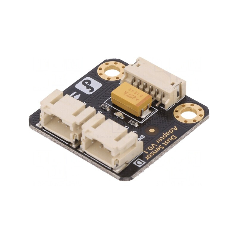 Senzor Adaptor 5VDC Gravity GP2Y1010AU Kit Modul | Electronic-mag.ro | Componente Electronice