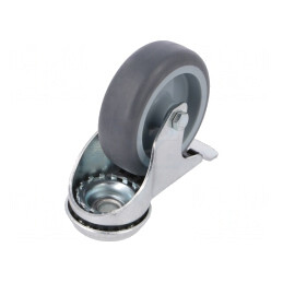 Roată de transport 75mm 60kg TPA | Electronic-mag.ro | Componente Electronice
