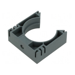 Suport de fixare poliamidă gri SILVYN® KLICK-S | Electronic-mag.ro | Componente Electronice