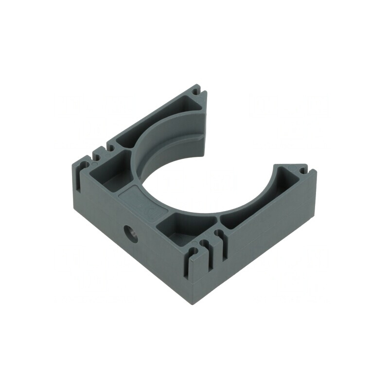 Suport de fixare poliamidă gri SILVYN® KLICK-S | Electronic-mag.ro | Componente Electronice
