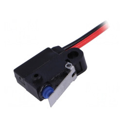 Microîntrerupător cu Manetă 0,1A/125VAC 2A/12VDC | Electronic-mag.ro | Componente Electronice