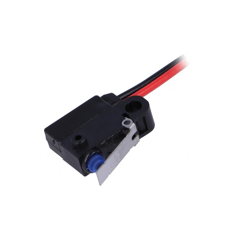 Microîntrerupător cu Manetă 0,1A/125VAC 2A/12VDC | Electronic-mag.ro | Componente Electronice