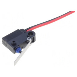 Microîntrerupător cu Manetă 0.1A 125VAC 2A 12VDC | Electronic-mag.ro | Componente Electronice